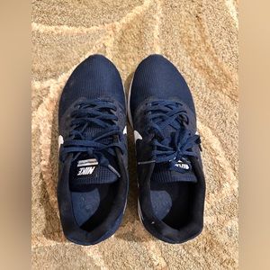 Nike Downshifter 7 for men, Navy blue color, size 10.5